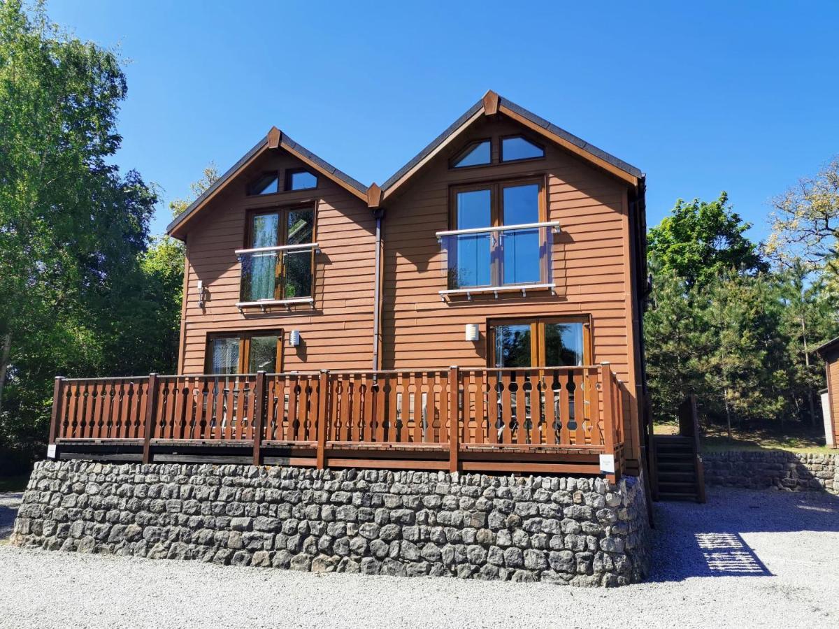9B Arnside South Lakeland By Waterside Holiday Lodges Carnforth Exterior photo